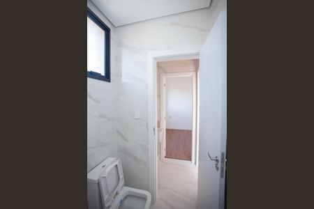 Apartamento para alugar com 135m², 3 quartos e 3 vagas Apartamento para alugar com 135m², 3 quartos e 3 vagasBanheiro da Semi-Suíte