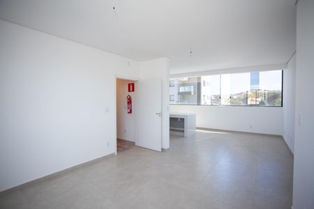 Sala de apartamento à venda com 3 quartos, 135m² em Fonte Grande, Contagem