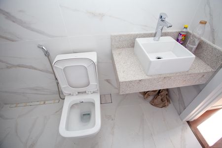 Apartamento para alugar com 135m², 3 quartos e 3 vagas Apartamento para alugar com 135m², 3 quartos e 3 vagasBanheiro da Suíte