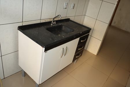 Cozinha de apartamento para alugar com 2 quartos, 50m² em Jardim Isis, Cotia