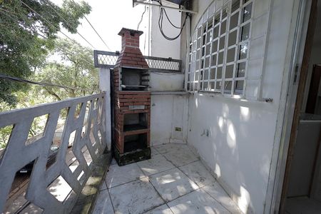 Apartamento para alugar com 35m², 1 quarto e sem vagaSacada e Churrasqueira