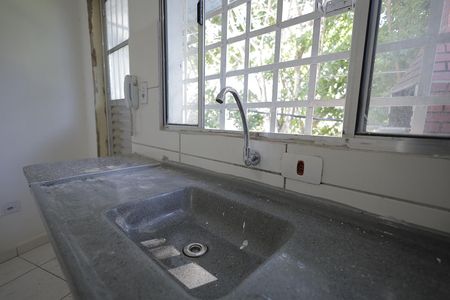 Sala, Quarto, Cozinha de apartamento para alugar com 1 quarto, 35m² em Campestre, Santo André