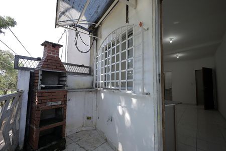 Apartamento para alugar com 35m², 1 quarto e sem vagaSacada e Churrasqueira