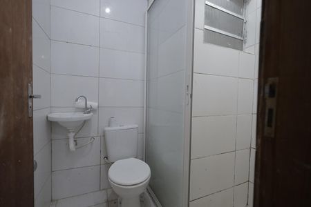 Banheiro de apartamento para alugar com 1 quarto, 35m² em Campestre, Santo André