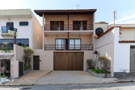 Fachada de casa à venda com 3 quartos, 320m² em Jardim Franca, São Paulo