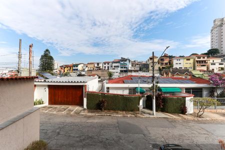Vista da varanda da sala de estar de casa para alugar com 3 quartos, 320m² em Jardim Franca, São Paulo