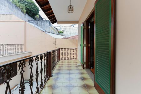 Varanda da suíte 1 de casa à venda com 3 quartos, 320m² em Jardim Franca, São Paulo
