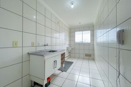 Cozinha e Área de Serviço de apartamento à venda com 2 quartos, 52m² em Setor Militar, Osasco