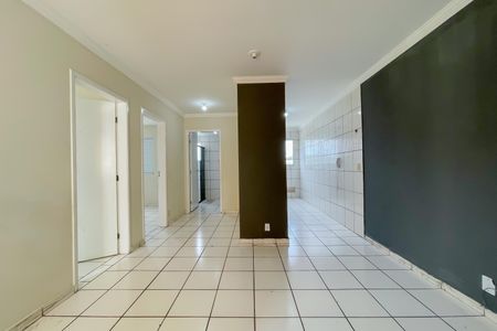 Sala de apartamento à venda com 2 quartos, 52m² em Setor Militar, Osasco