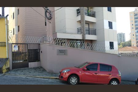 Apartamento para alugar com 45m², 2 quartos e 1 vagaFachada