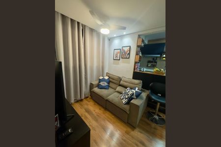 Sala de apartamento à venda com 2 quartos, 48m² em Centro, Osasco