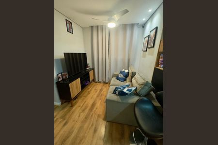 Sala de apartamento à venda com 2 quartos, 48m² em Centro, Osasco