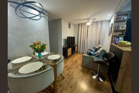 Sala de Jantar de apartamento à venda com 2 quartos, 48m² em Centro, Osasco