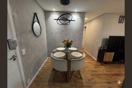 Sala de Jantar de apartamento à venda com 2 quartos, 48m² em Centro, Osasco