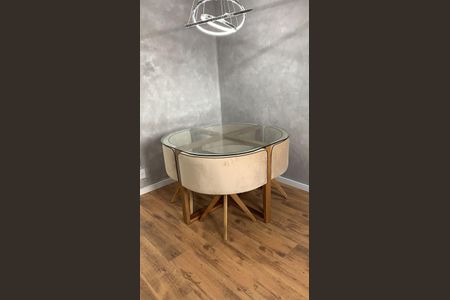Sala de Jantar de apartamento à venda com 2 quartos, 48m² em Centro, Osasco