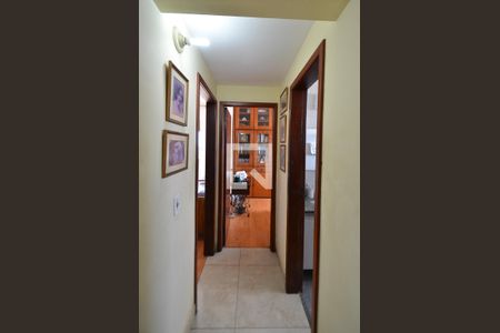 Corredor de apartamento à venda com 2 quartos, 62m² em Graça, Belo Horizonte