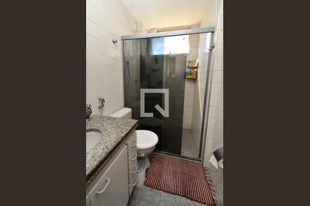 Apartamento à venda com 62m², 2 quartos e 1 vaga Apartamento à venda com 62m², 2 quartos e 1 vagaBanheiro