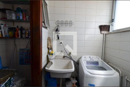 Área de serviço de apartamento à venda com 2 quartos, 62m² em Graça, Belo Horizonte
