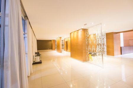 Apartamento para alugar com 90m², 2 quartos e 2 vagasHall social