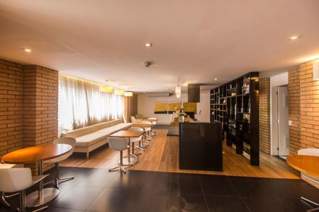 Apartamento para alugar com 90m², 2 quartos e 2 vagasÁrea comum - Salão de festas