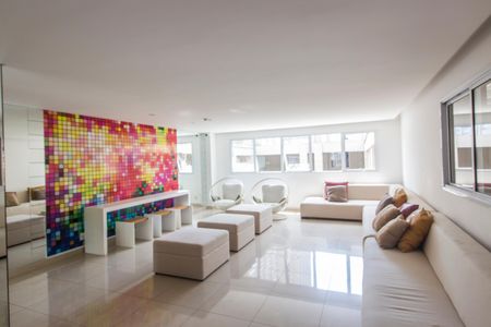 Apartamento para alugar com 90m², 2 quartos e 2 vagasÁrea comum - Salão de festas