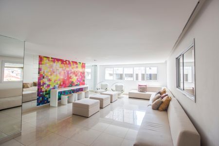Apartamento para alugar com 90m², 2 quartos e 2 vagasÁrea comum - Salão de festas