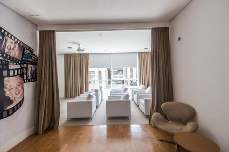 Apartamento para alugar com 90m², 2 quartos e 2 vagasSala de TV