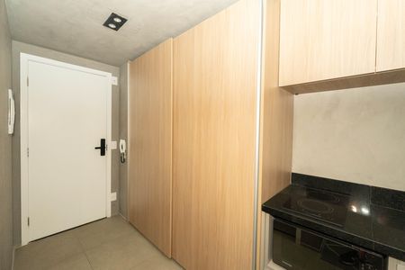 Studio para alugar com 28m², 1 quarto e sem vaga Studio para alugar com 28m², 1 quarto e sem vagaCozinha