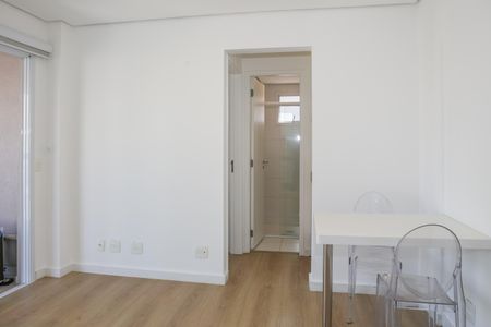 Sala de apartamento para alugar com 1 quarto, 36m² em Perdizes, São Paulo