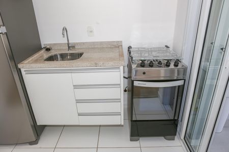 Apartamento para alugar com 36m², 1 quarto e 1 vaga Apartamento para alugar com 36m², 1 quarto e 1 vagaCozinha