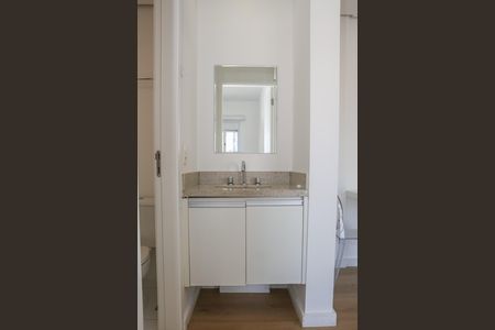 Apartamento para alugar com 36m², 1 quarto e 1 vaga Apartamento para alugar com 36m², 1 quarto e 1 vagaBanheiro