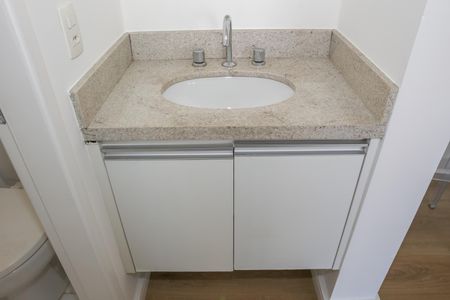 Apartamento para alugar com 36m², 1 quarto e 1 vaga Apartamento para alugar com 36m², 1 quarto e 1 vagaBanheiro