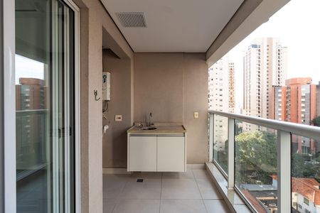 Varanda de apartamento para alugar com 1 quarto, 36m² em Perdizes, São Paulo