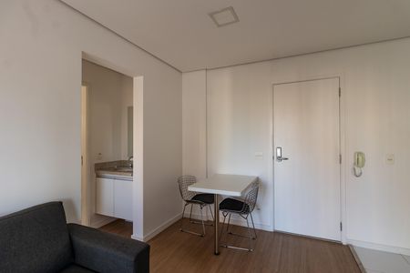 Sala de apartamento para alugar com 1 quarto, 36m² em Perdizes, São Paulo