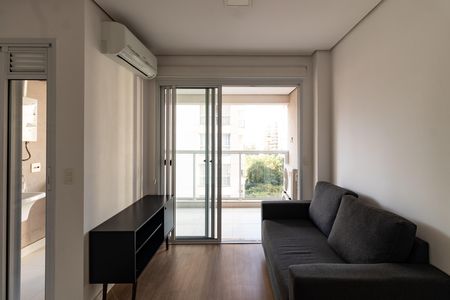 Sala de apartamento para alugar com 1 quarto, 36m² em Perdizes, São Paulo