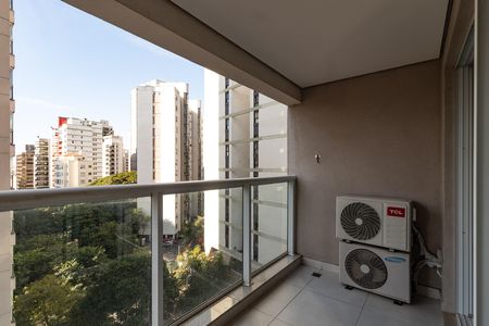 Varanda de apartamento para alugar com 1 quarto, 36m² em Perdizes, São Paulo