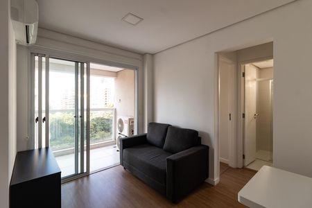Sala de apartamento para alugar com 1 quarto, 36m² em Perdizes, São Paulo