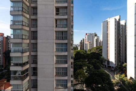 Vista da Varanda de apartamento para alugar com 1 quarto, 36m² em Perdizes, São Paulo
