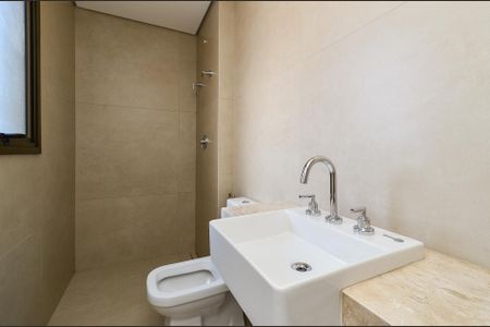 Apartamento à venda com 70m², 2 quartos e 4 vagas Apartamento à venda com 70m², 2 quartos e 4 vagasBanheiro Suíte 1