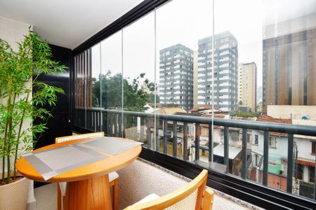 varanda quarto de kitnet/studio à venda com 1 quarto, 25m² em Pinheiros, São Paulo
