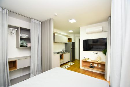 quarto de kitnet/studio à venda com 1 quarto, 25m² em Pinheiros, São Paulo