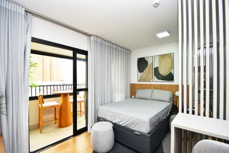 entrada de kitnet/studio à venda com 1 quarto, 25m² em Pinheiros, São Paulo