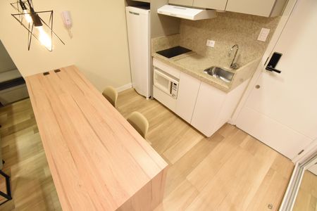 Studio para alugar com 25m², 1 quarto e sem vagaStudio