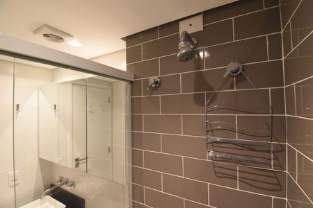 Studio para alugar com 25m², 1 quarto e sem vagaBanheiro do Studio