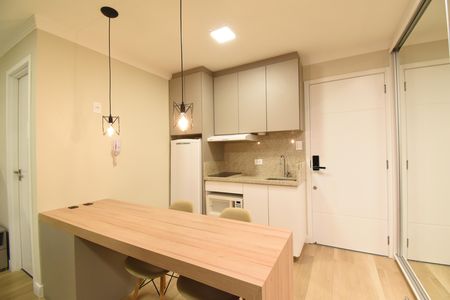 Studio de kitnet/studio para alugar com 1 quarto, 25m² em São Francisco, Curitiba