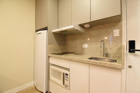 Studio de kitnet/studio para alugar com 1 quarto, 25m² em São Francisco, Curitiba