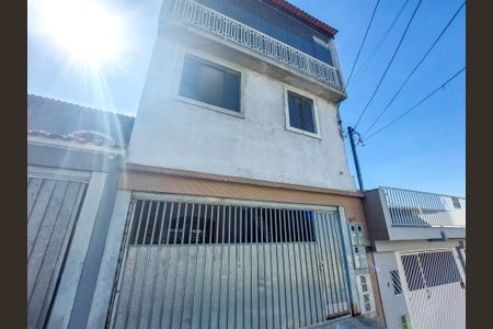 Fachada de casa para alugar com 1 quarto, 48m² em Jardim Sandra, São Paulo