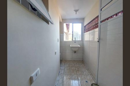 Área de Serviço de casa para alugar com 1 quarto, 48m² em Jardim Sandra, São Paulo
