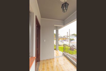 Varanda da Sala de casa à venda com 2 quartos, 135m² em São Luís, Canoas