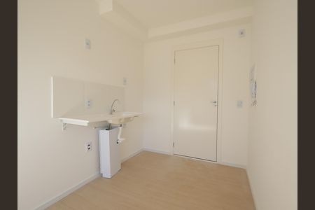 Studio para alugar com 17m², 1 quarto e sem vagaCozinha